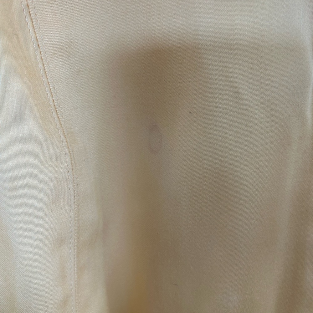 Yellow Cropped Patrick Christopher Jacket - image 4